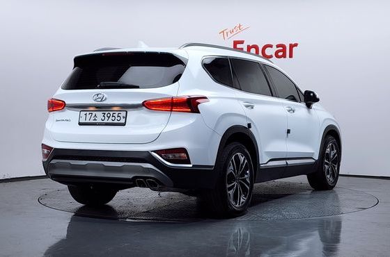 Hyundai Santafe Diesel 2.0 2WD Prestige — пробег 87 964 км — фото 2 из 5