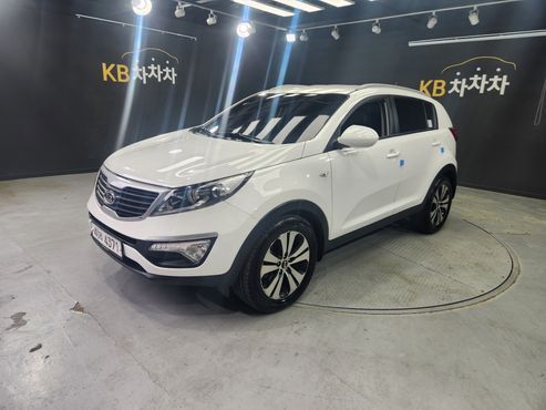 Kia Sportage Diesel 2WD TLX Deluxe — пробег 168 913 км — фото 2 из 5
