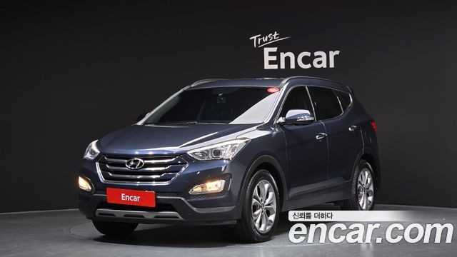 Hyundai Santafe из Кореи Encar