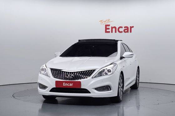Hyundai Grandeur Premium — пробег 140 870 км — фото 3 из 5