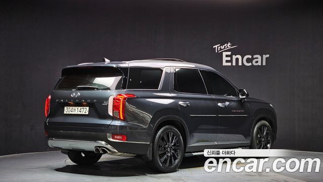 Hyundai Palisade из Кореи Encar
