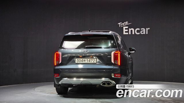 Hyundai Palisade из Кореи Encar