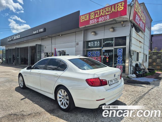BMW 5-Series из Кореи Encar