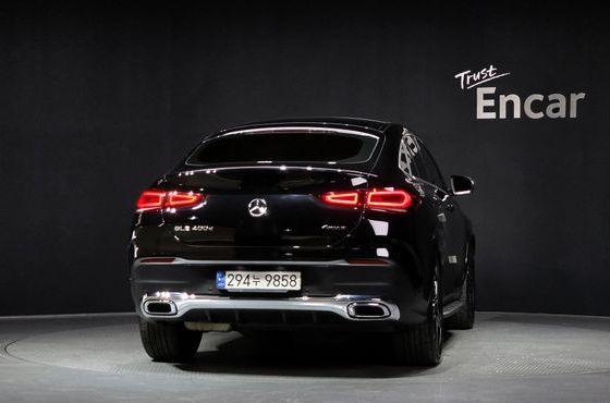 Mercedes-Benz GLE-Class GLE400d 4MATIC Coupe — пробег 63 046 км — фото 4 из 5