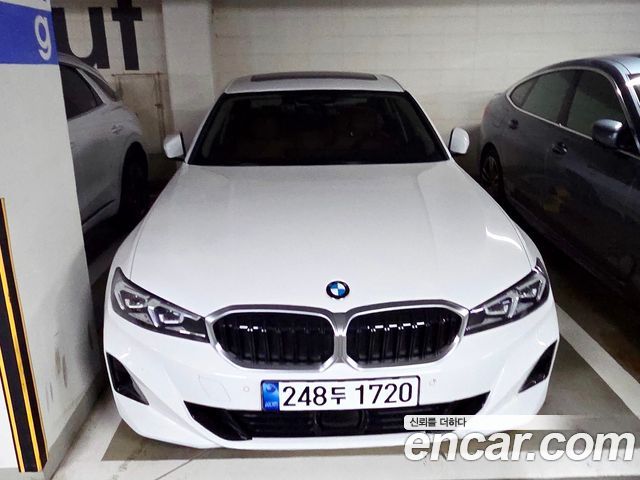 BMW 3-Series из Кореи Encar