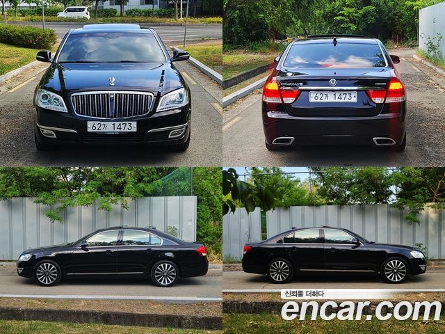 Ssangyong Chairman из Кореи Encar