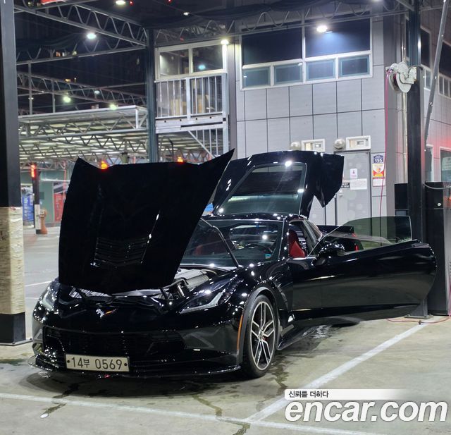 Chevrolet Corvette из Кореи Encar