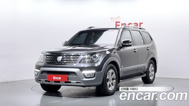 Kia Mohave из Кореи Encar