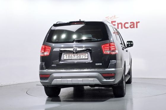 Kia Mohave Diesel 3.0 4WD VIP — пробег 179 878 км — фото 4 из 5