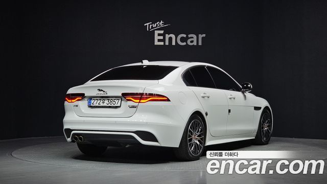 Jaguar XE из Кореи Encar