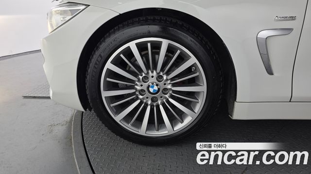 BMW 4-Series из Кореи Encar