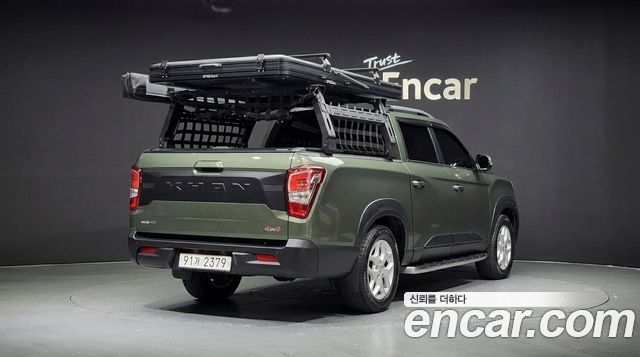 Ssangyong Rexton Diesel 2.2 4WD Prestige (Leaf) — пробег 58 428 км — фото 2 из 5