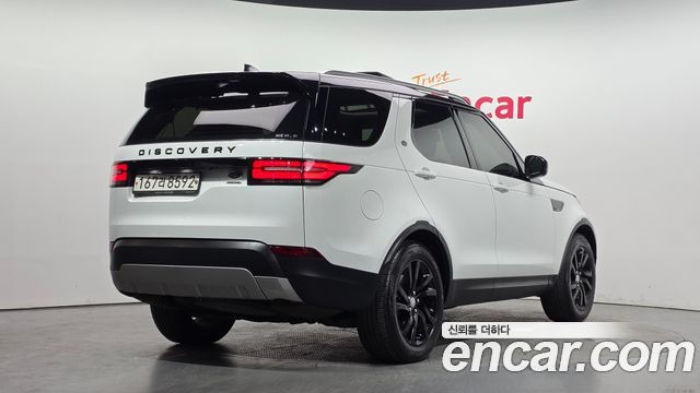 Land Rover Discovery из Кореи Encar