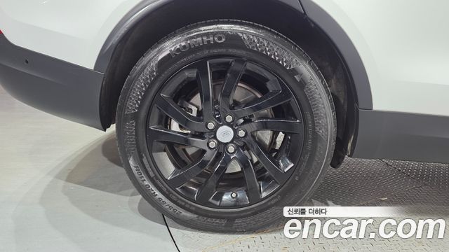 Land Rover Discovery из Кореи Encar