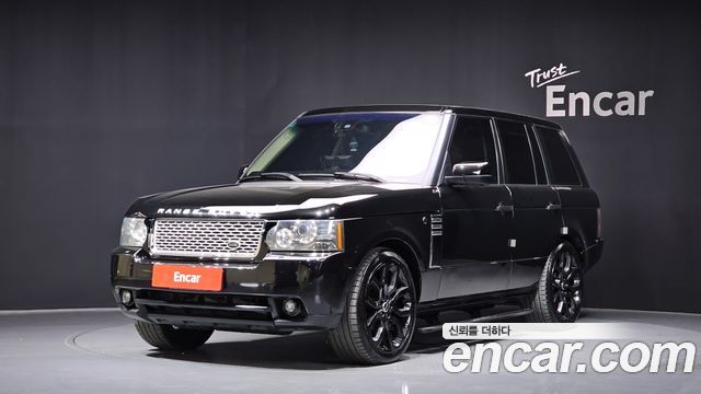 Land Rover Range Rover из Кореи Encar