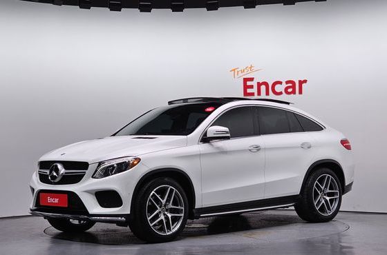 Mercedes-Benz GLE-Class GLE350 d 4MATIC Coupe — пробег 54 366 км — фото 1 из 5