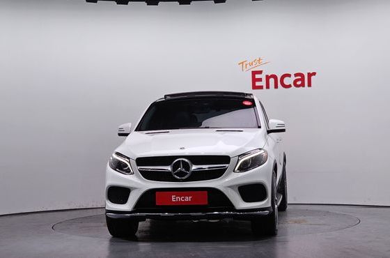 Mercedes-Benz GLE-Class GLE350 d 4MATIC Coupe — пробег 54 366 км — фото 3 из 5