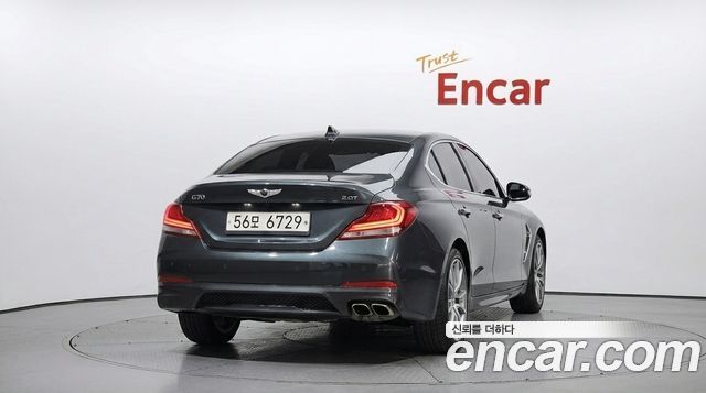 Genesis G70 из Кореи Encar