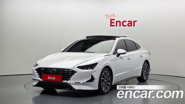 Hyundai Sonata из Кореи Encar