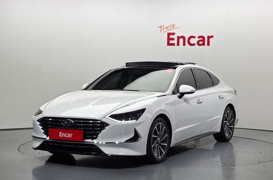 Hyundai Sonata 2.0 Inspiration — пробег 79 654 км — фото 1 из 5
