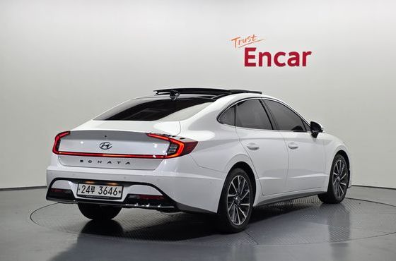 Hyundai Sonata 2.0 Inspiration — пробег 79 654 км — фото 2 из 5