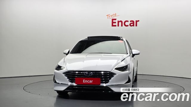 Hyundai Sonata из Кореи Encar