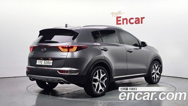 Kia Sportage из Кореи Encar