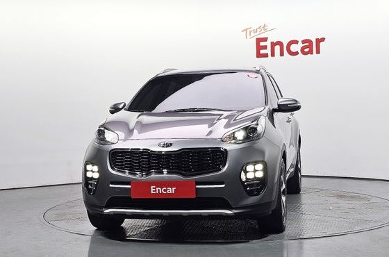 Kia Sportage Diesel 2WD Noblesse Plus — пробег 113 028 км — фото 3 из 5