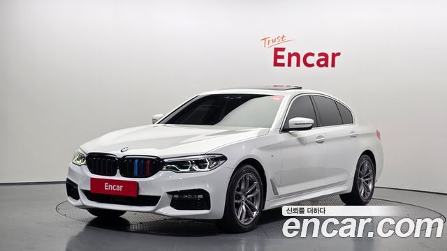 BMW 5-Series из Кореи Encar