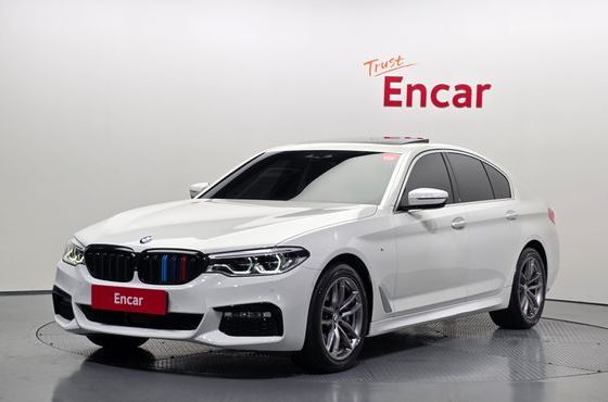 BMW 5-Series 530i xDrive M Sport Package Plus — пробег 91 000 км — фото 1 из 5