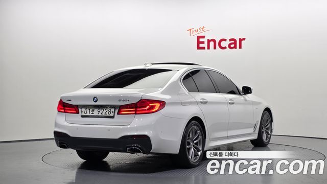 BMW 5-Series из Кореи Encar