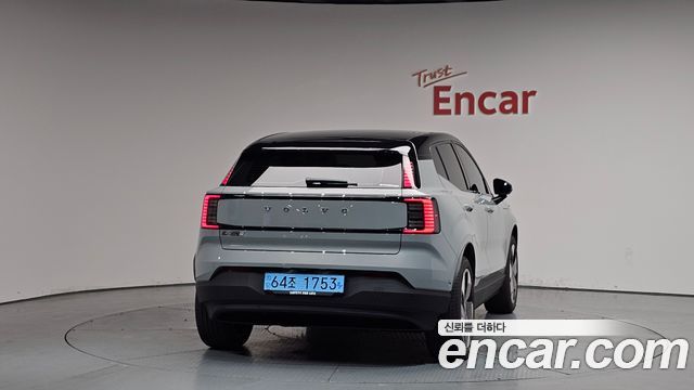 Volvo EX30 из Кореи Encar