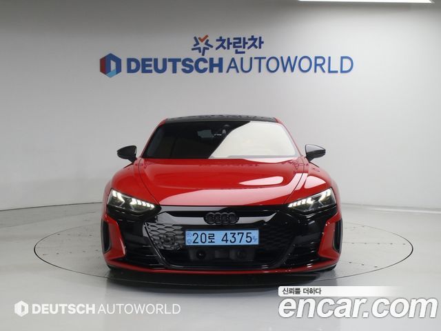 Audi RS e-tron GT из Кореи Encar
