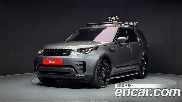 Land Rover Discovery из Кореи Encar