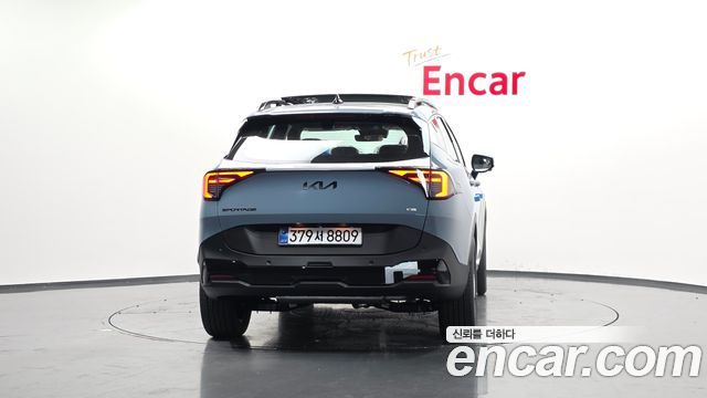 Kia Sportage из Кореи Encar