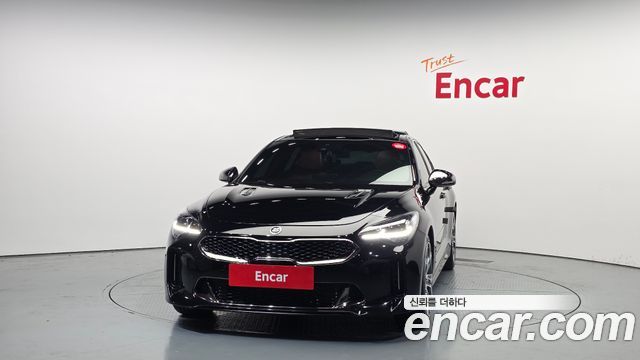 Kia Stinger из Кореи Encar