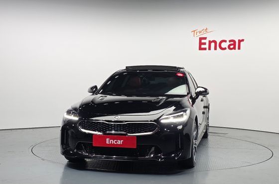 Kia Stinger 2.0 Turbo AWD Platinum — пробег 121 270 км — фото 3 из 5