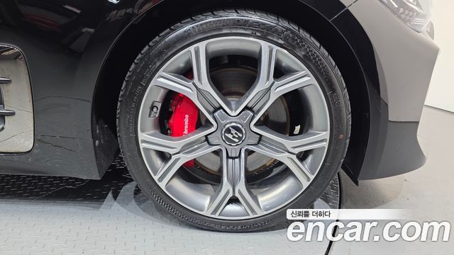 Kia Stinger из Кореи Encar