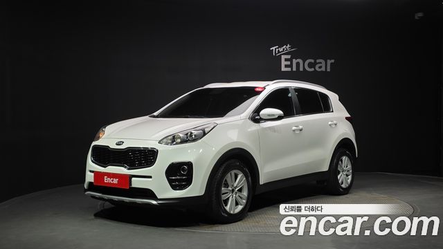 Kia Sportage из Кореи Encar