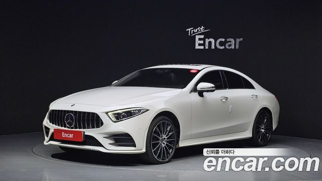 Mercedes-Benz CLS-Class из Кореи Encar