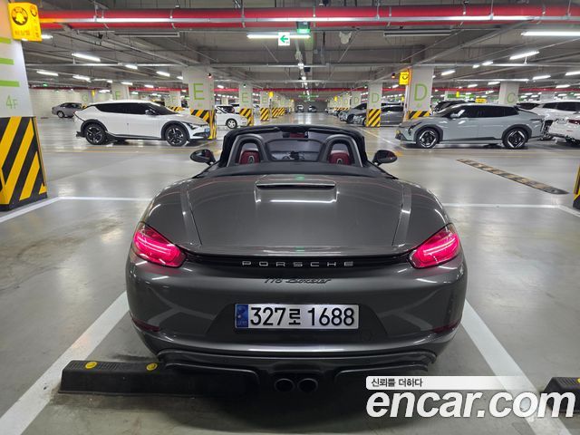 Porsche 718 из Кореи Encar