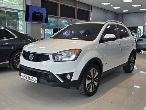 Ssangyong KORANDO 2.0 RX 4WD DLX — пробег 149 186 км — фото 1 из 5