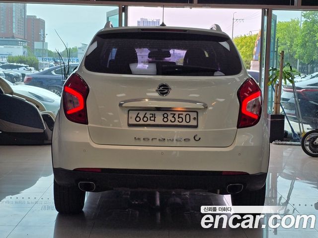 Ssangyong KORANDO 2.0 RX 4WD DLX — пробег 149 186 км — фото 5 из 5