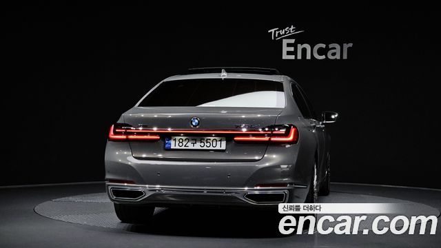 BMW 7-Series из Кореи Encar