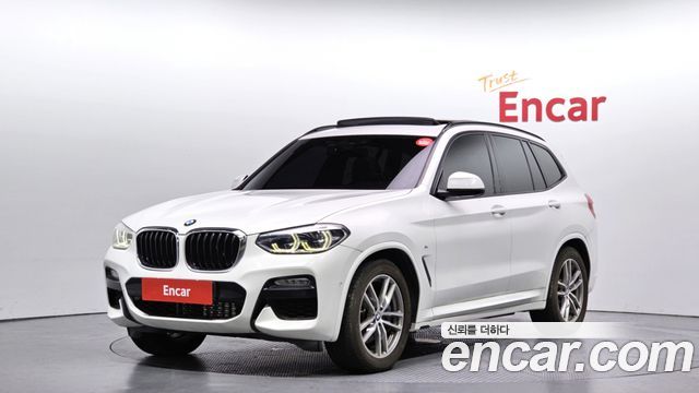 BMW X3 из Кореи Encar