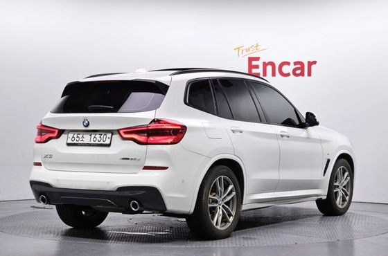 BMW X3 xDrive 20d M Sport — пробег 67 817 км — фото 2 из 5