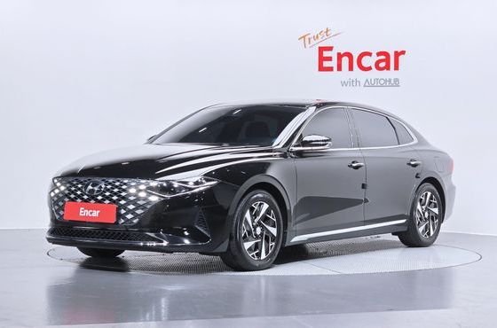Hyundai Grandeur Premium — пробег 81 533 км — фото 1 из 5
