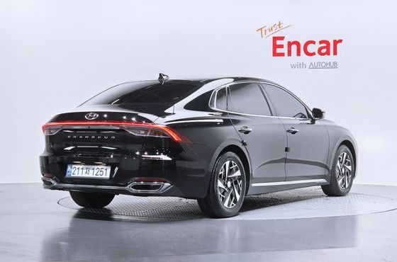 Hyundai Grandeur Premium — пробег 81 533 км — фото 2 из 5