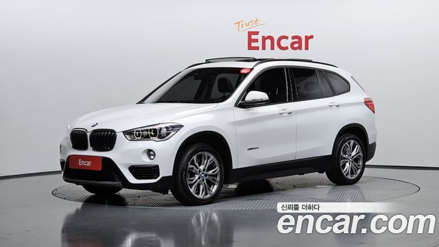 BMW X1 из Кореи Encar