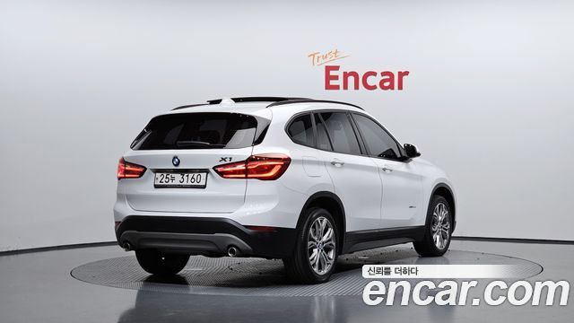 BMW X1 из Кореи Encar